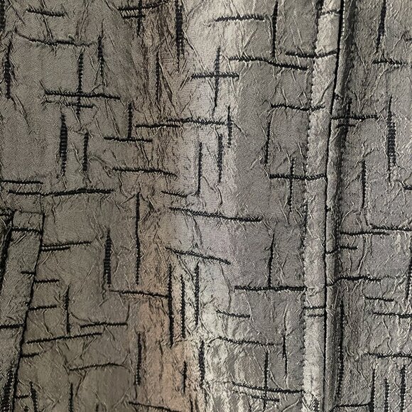 Conrad C Collection Jacket Size 12P Metallic Olive Green - Picture 4 of 8